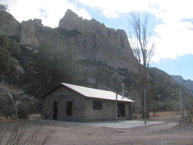 Civilian Conservation Corps cabin