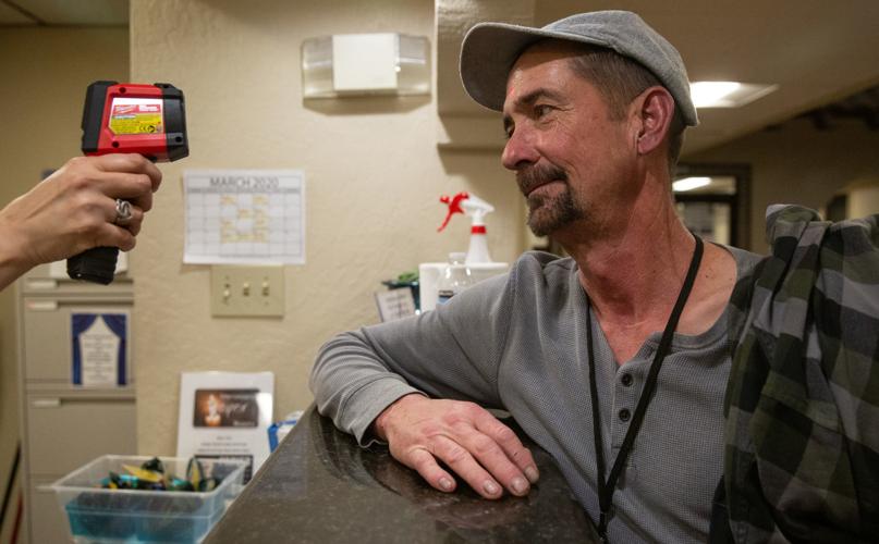 Coronavirus HSL Center of Opportunity, (LE)