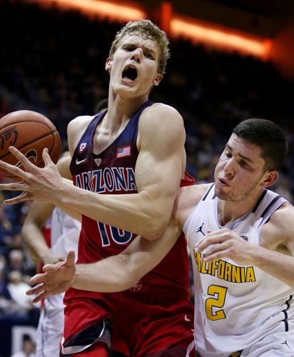 No. 18 Arizona Wildcats vs. Cal Golden Bears college basketball