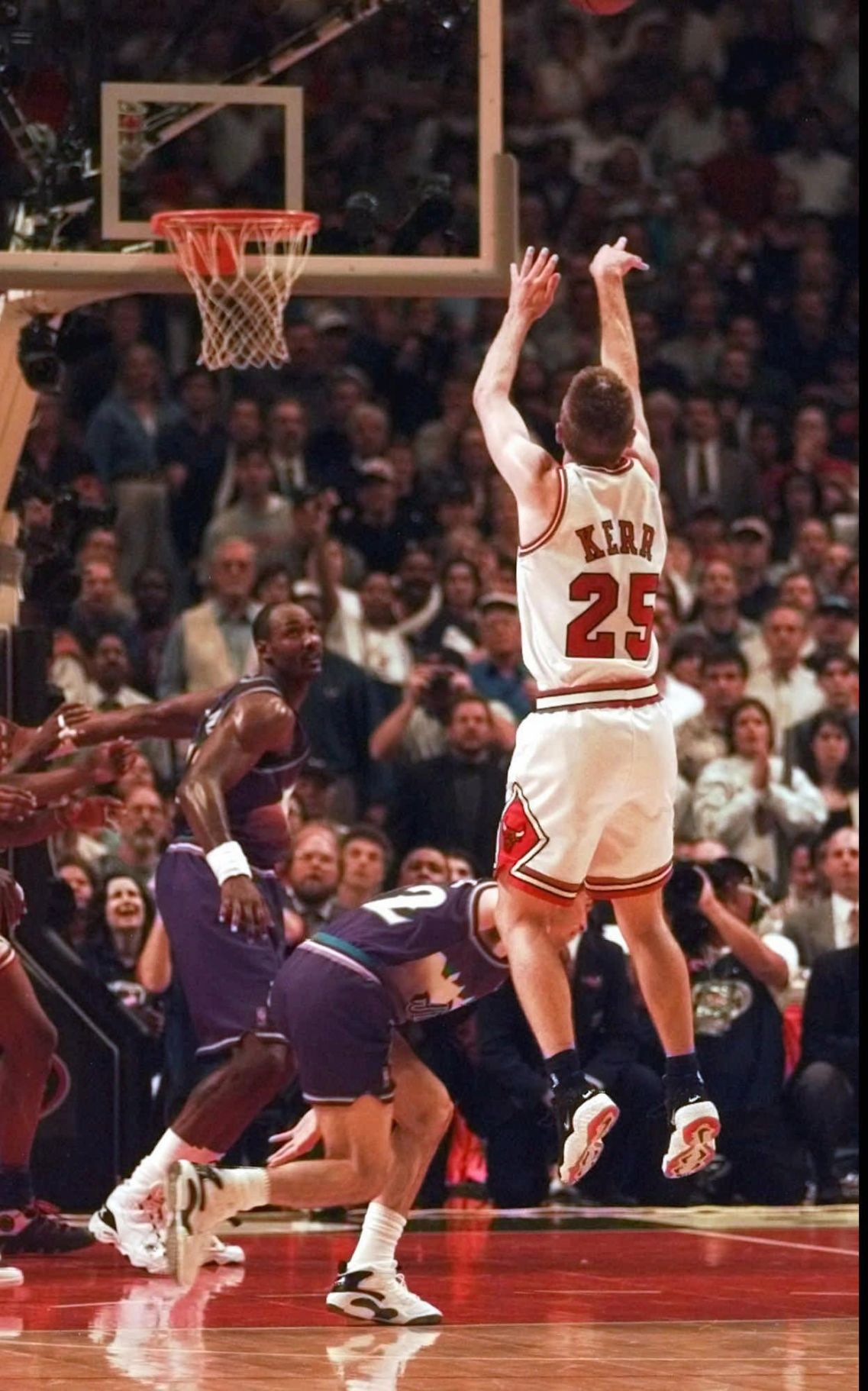 Steve Kerr's Game Worn '97 NBA Finals Winning Shorts On Auction Block