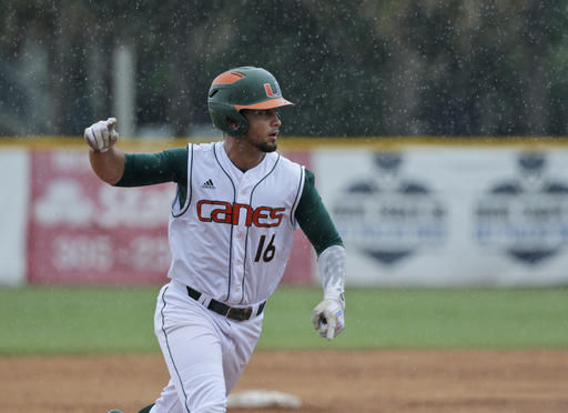 NCAA Boston College Miami Baseball