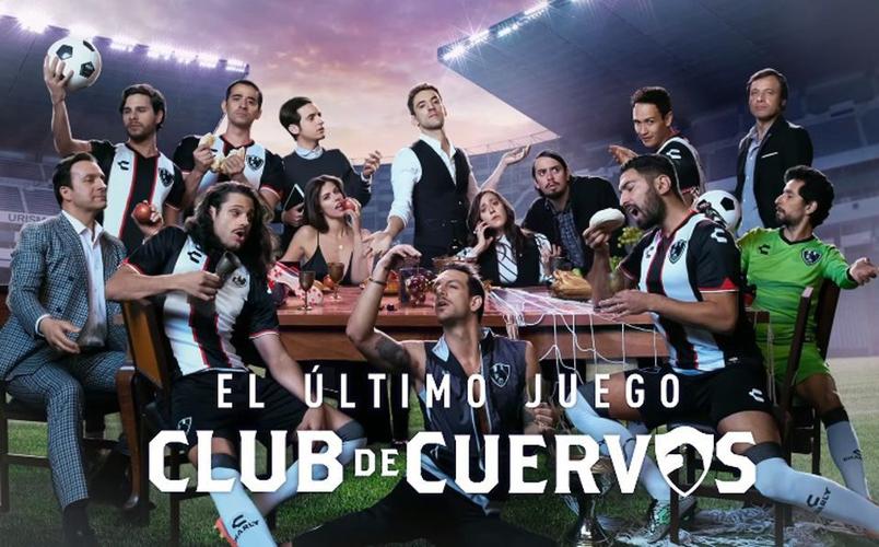 Palomeando: Club de Cuervos, entre la risa y la pena por el futbol mexicano