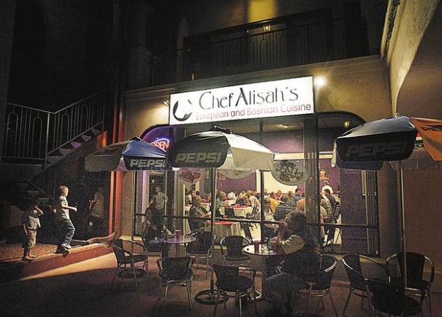 Concentration camp fades for Tucson chef