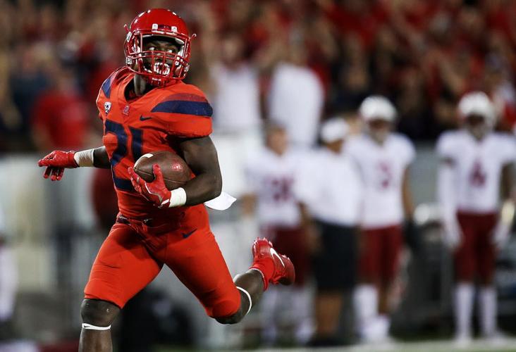 Arizona Wildcats vs. No. 15 Washington State Cougars college football