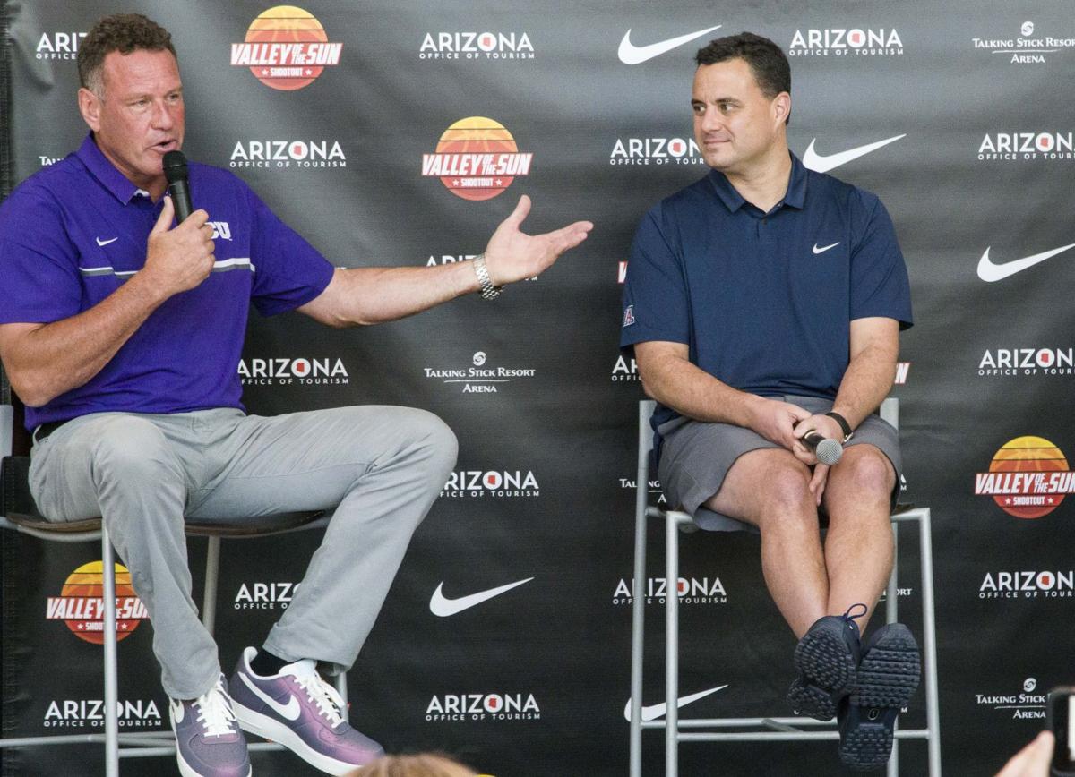 Sean Miller Won T Rule Out Future Games Between Grand Canyon And
