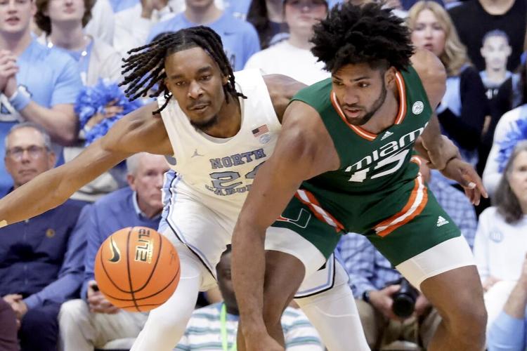 Miami North Carolina Basketball