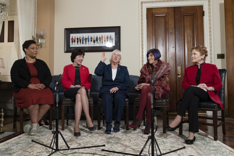 Congress Five Women