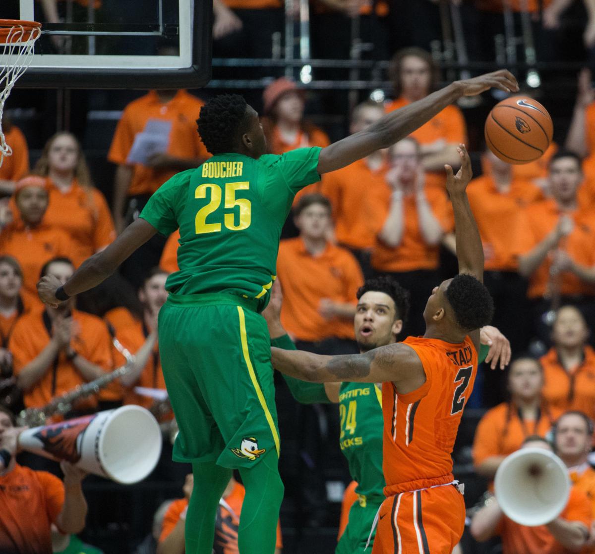 Oregon Oregon St Baskeball