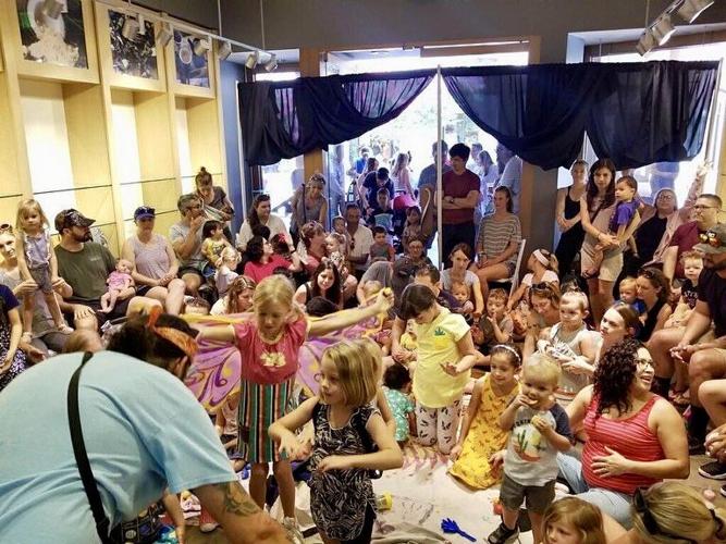 Mr. Nature at Mildred & Dildred