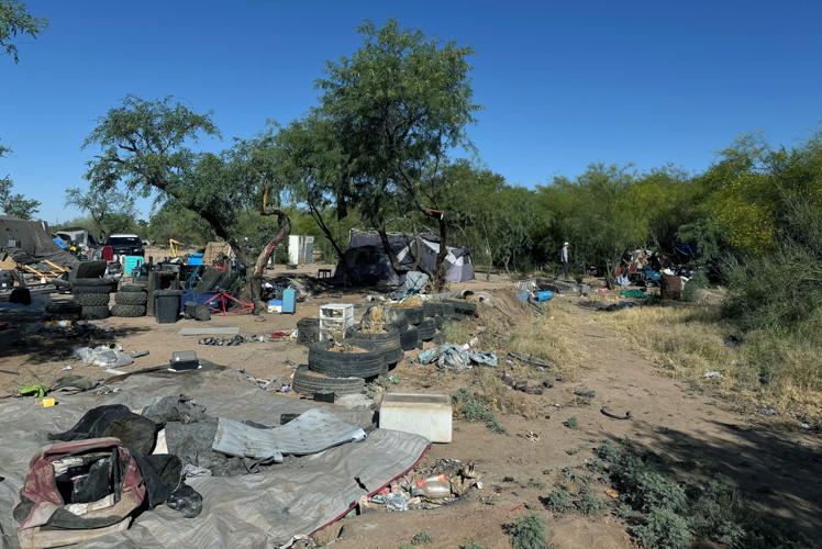 Clear-out at Tucson's biggest homeless camp