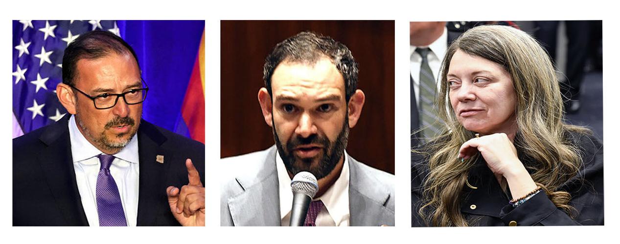 Election denial looms large in Arizona races