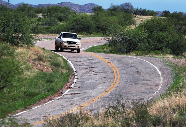 Road in disrepair