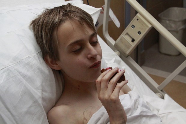 A UMC regular looks forward to near-normal life of a teen   