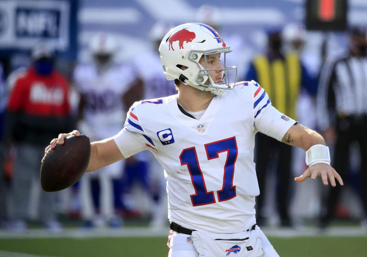 Putting in the work: How Bills' Josh Allen improved his accuracy