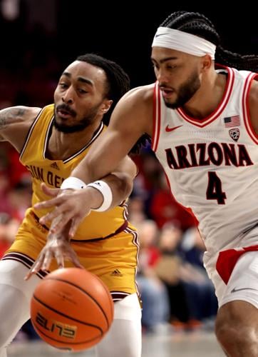 Arizona vs Arizona State, mens basketball (copy)