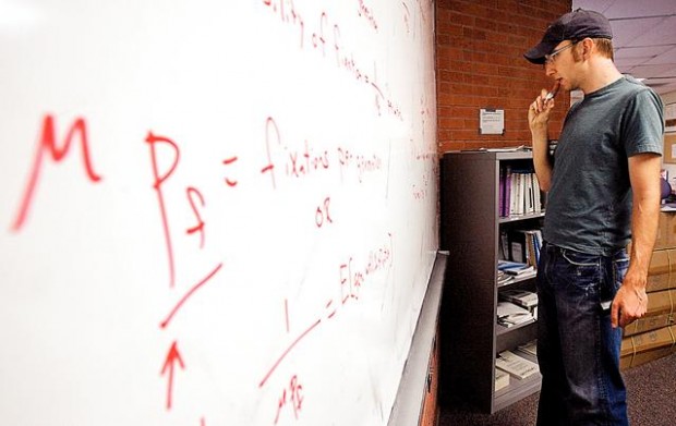 8 teachers+8 UA grad students. Hoped-for sum: improved math  