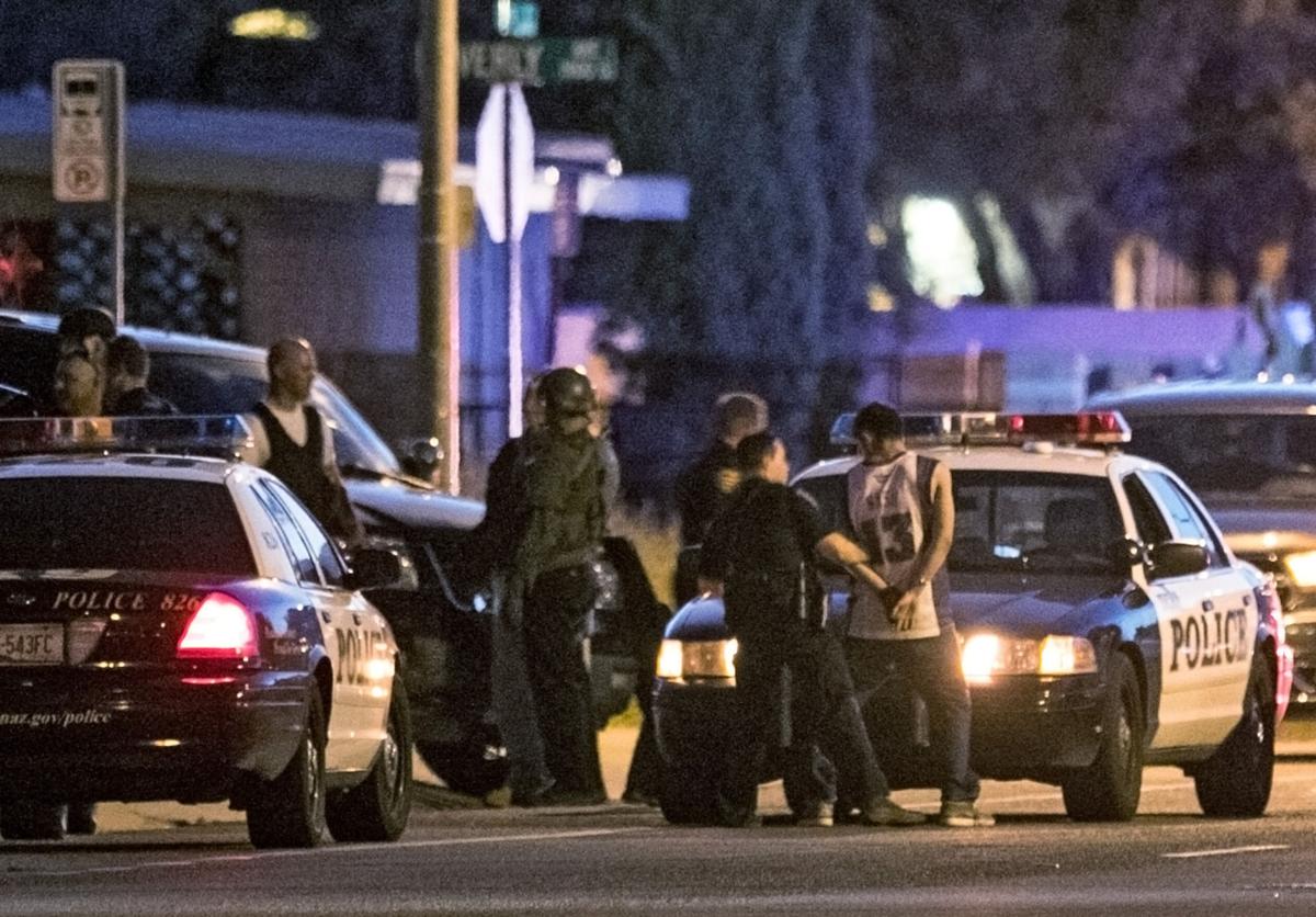 Tucson Police Identify Man Arrested Following Standoff In Midtown Crime