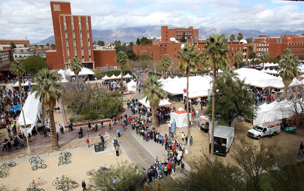 4 of 6 parking garages will charge $5 for the Tucson Festival of Books ...
