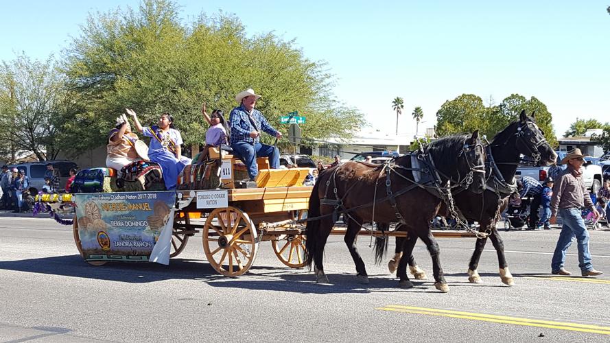 2017 Tucson Rodeo Parade entries