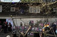 APTOPIX Chile Anniversary