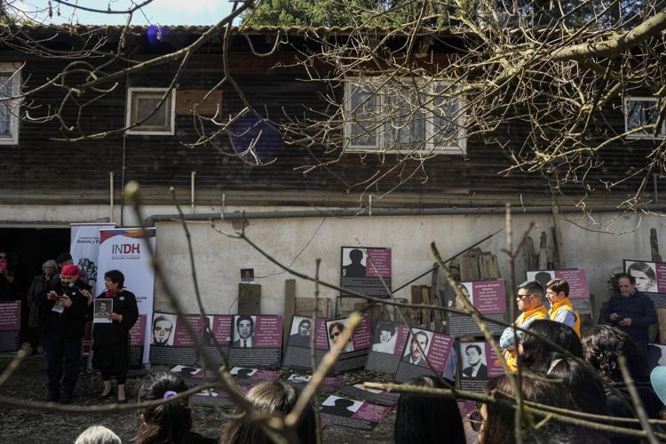 APTOPIX Chile Anniversary