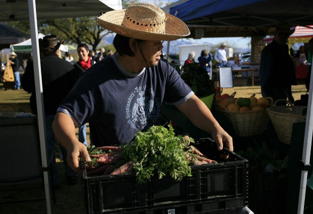 Fridays at Udall Park mean fresh food, fun   