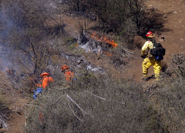 California Wildfire