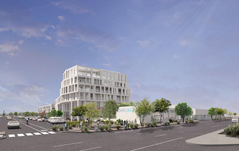 Chroma development in Tucson