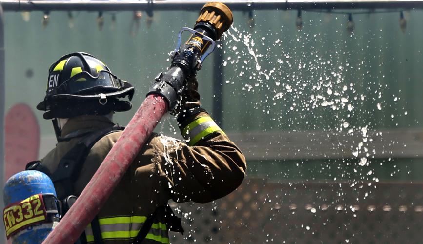 Trailer fire
