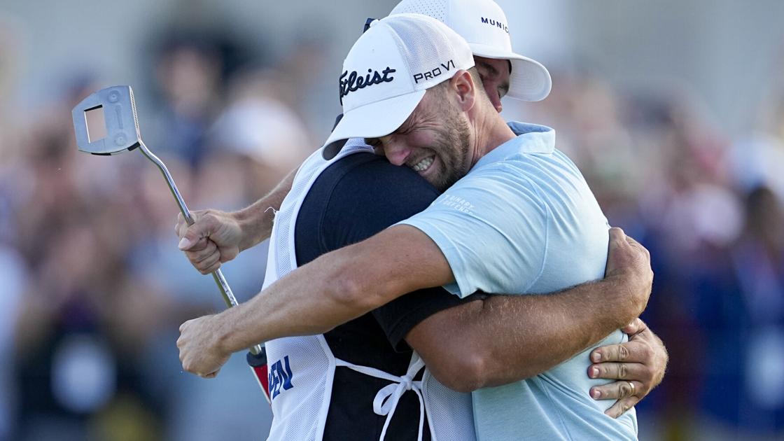 Clark’s US Open win on Father’s Day also a tribute to his late mom