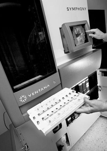 Ventana machine makes pathologists' work better  