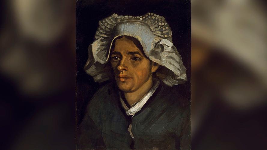 Hidden Van Gogh self-portrait found behind another painting
