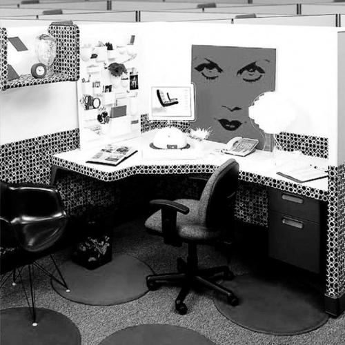 Cubicle Decor: Cube Chic by Kelley L. Moore