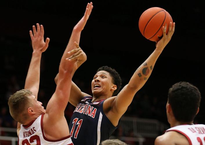 Arizona Wildcats vs. Stanford Cardinal men's college basketball
