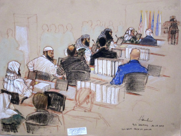9/11 defendant: Prosecution process discourages defense    