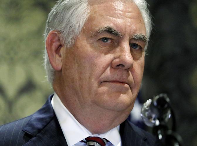 March 13, 2018: Secretary of State Rex Tillerson