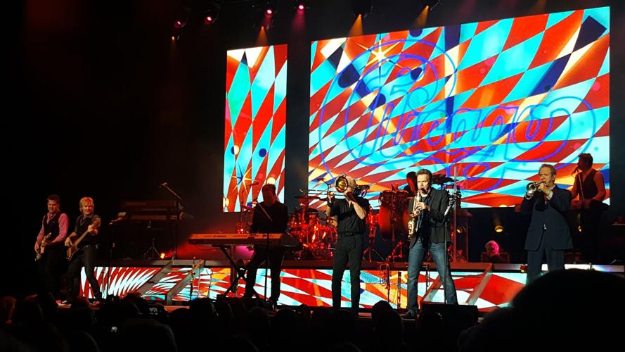 Chicago's in the house