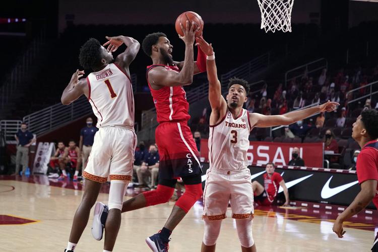 Arizona USC Basketball