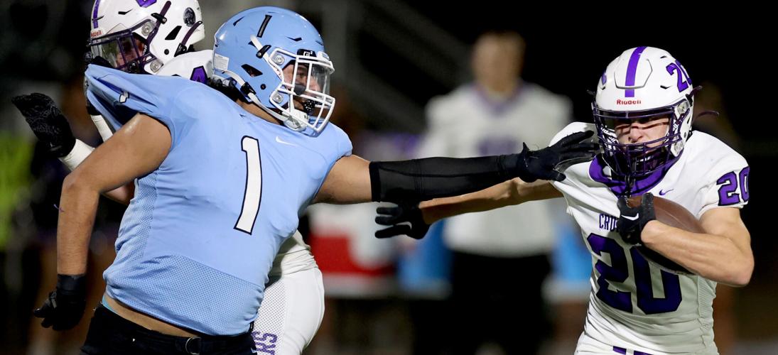 Mica Mountain vs Northwest Christian, state 4A football playoffs (copy)