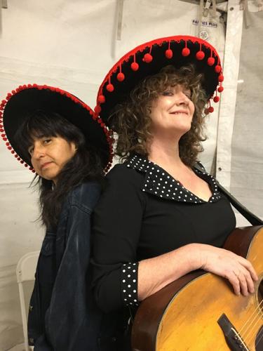 Catherine Zavala and Nancy Mccallion