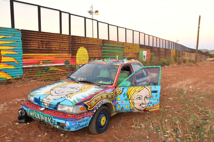 Women art activists and the U.S.-Mexico border
