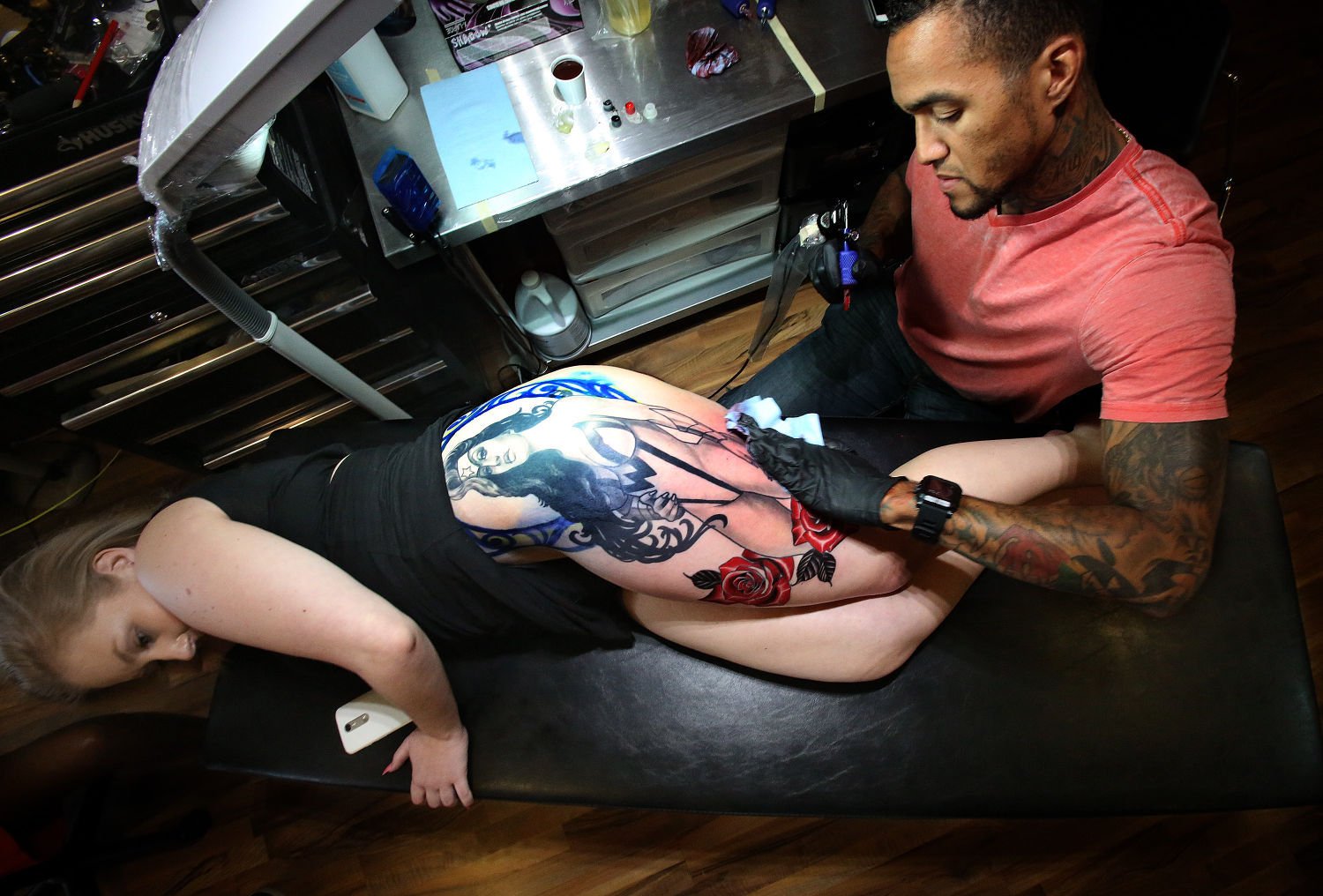 Southern AZ Ink Master Anthony Michaels continues to be a master of his  craft