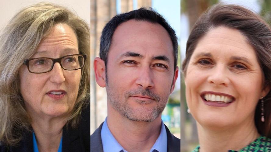 Kristen Engel, Domingo DeGrazia and Stephanie Stahl Hamilton