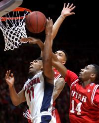 Cats stats breakdown: Trier's big day can't lift Arizona past Utah