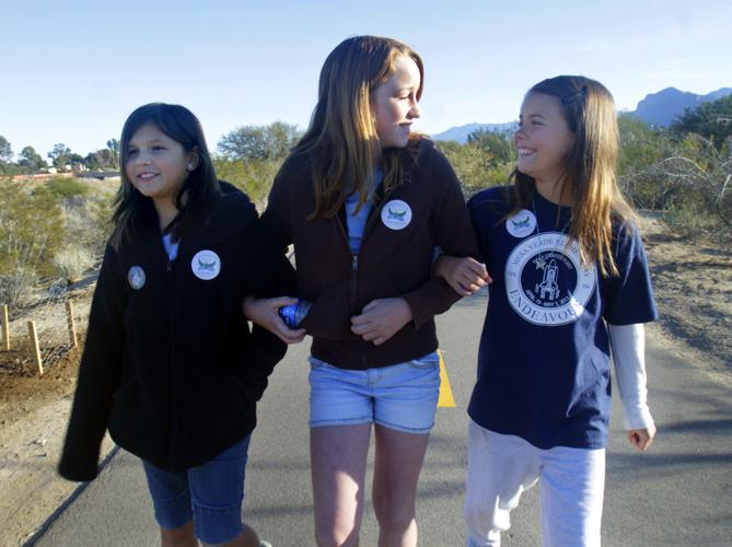 Serenity Hammrich, Jamie Stone, and Alyson Matthews