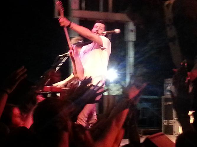 Rocking the JD stage