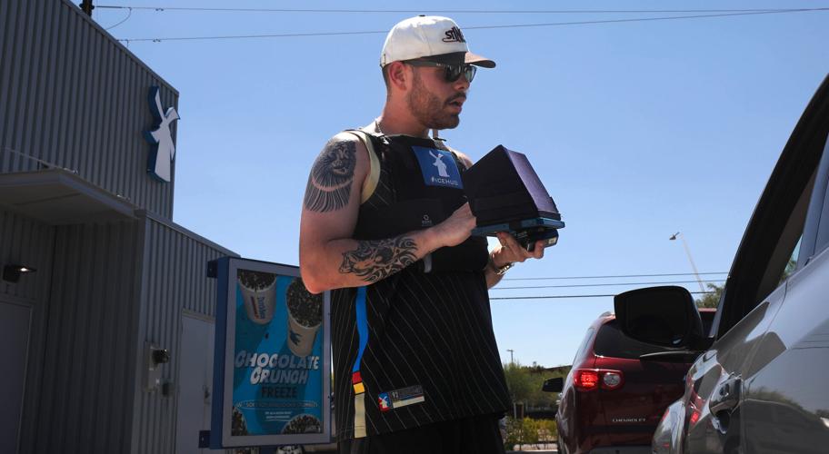 Days of near-record highs hit Tucson, but relief in sight