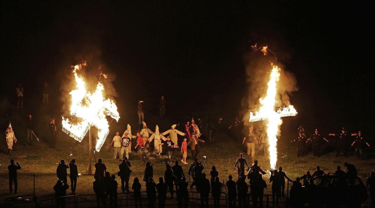 La inmigración, el nuevo enemigo número uno del Ku Klux Klan | La Estrella | tucson.com