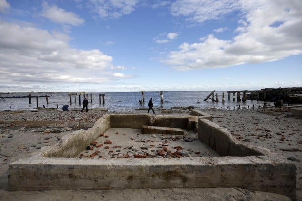 Sandy aftermath