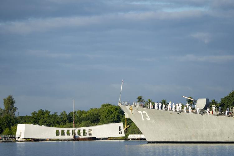 Pearl Harbor Anniversary